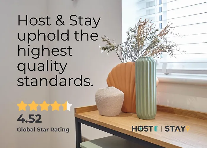 Apartamento Host & - Scoresby Place Whitby