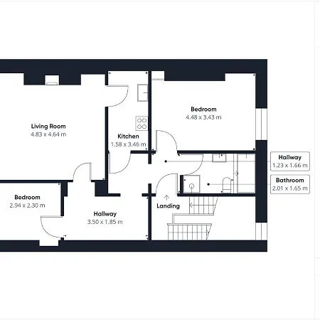 Host & - Scoresby Place Уитби
