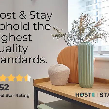 Апартаменты Host & - Scoresby Place Уитби